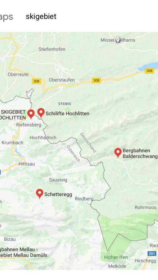 Ferienwohnung Masch Missen-Wilhams Zewnętrze zdjęcie